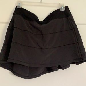 Lululemon Pace Rival Mid-Rise Skirt Tall Size 10